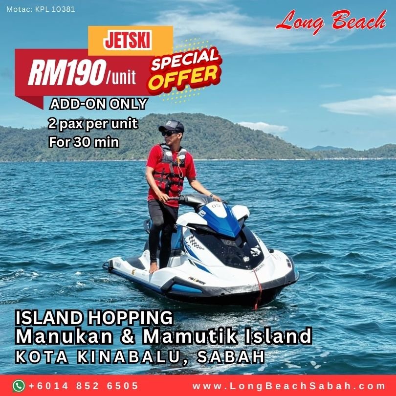 38 Long beach island hopping sabah kota kinabalu manukan