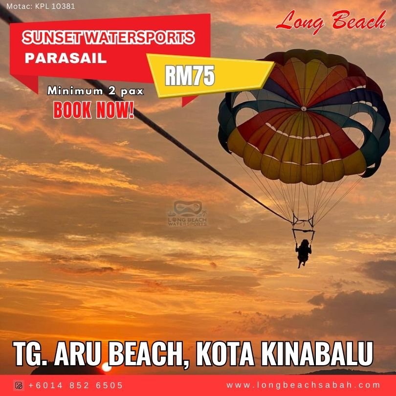 Sunset Parasail
