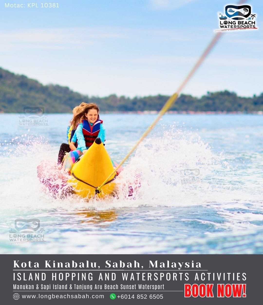 15 Long Beach watersports beach manukan mamutik island kota kinabalu sabah sunset malaysia