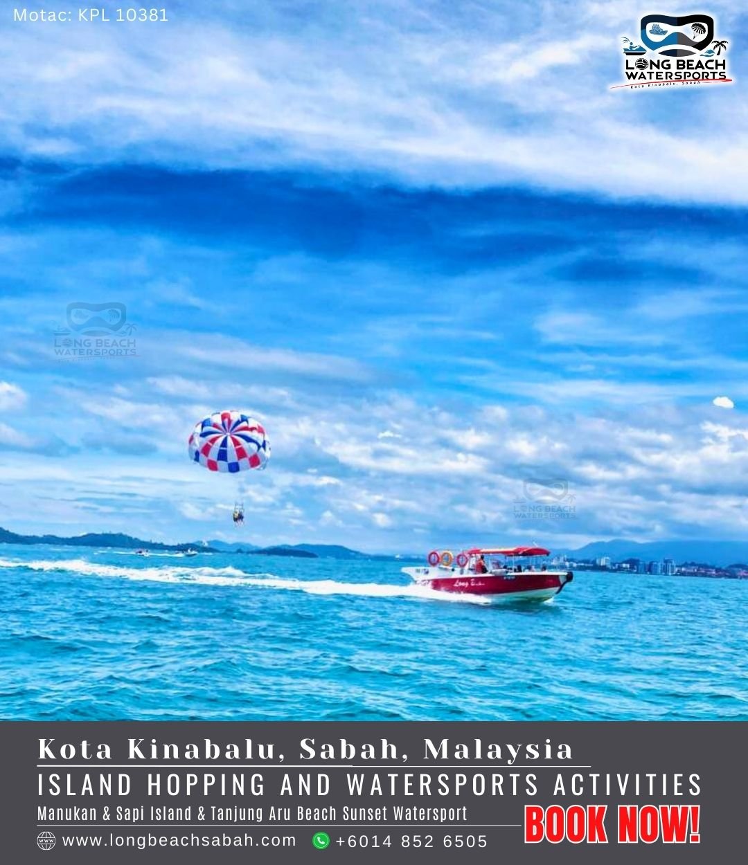 16 Long Beach watersports beach manukan mamutik island kota kinabalu sabah sunset malaysia
