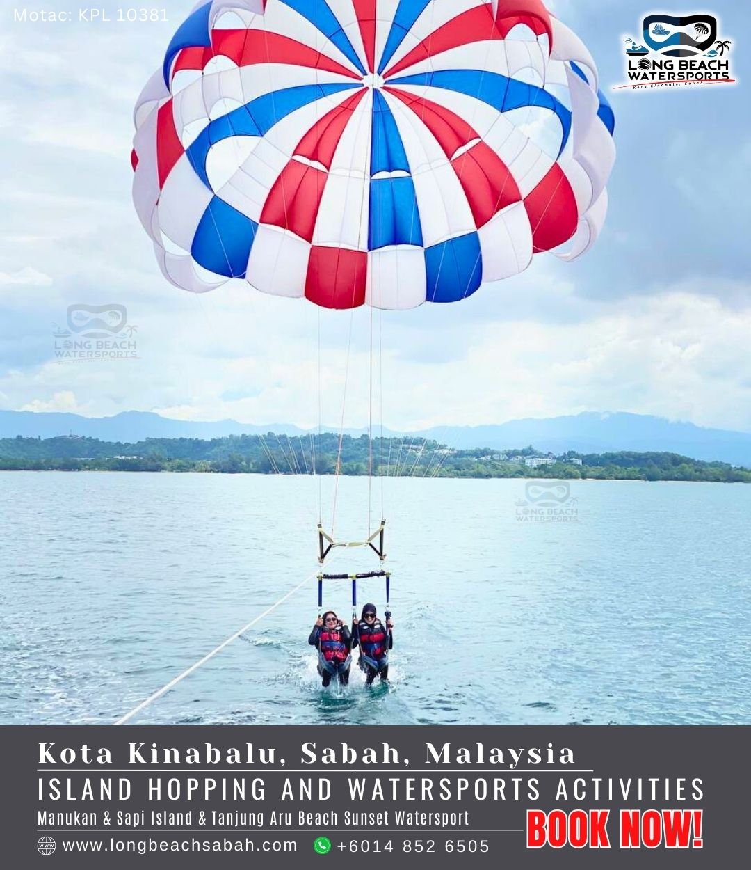 18 Long Beach watersports beach manukan mamutik island kota kinabalu sabah sunset malaysia