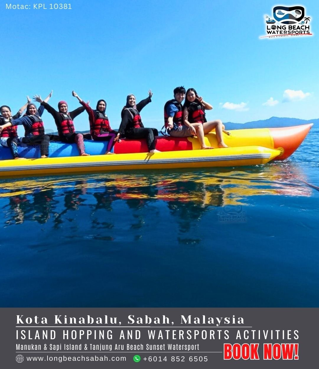 21 Long Beach watersports beach manukan mamutik island kota kinabalu sabah sunset malaysia