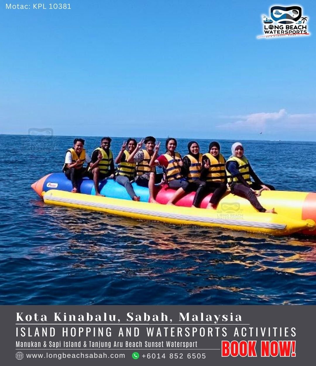 23 Long Beach watersports beach manukan mamutik island kota kinabalu sabah sunset malaysia