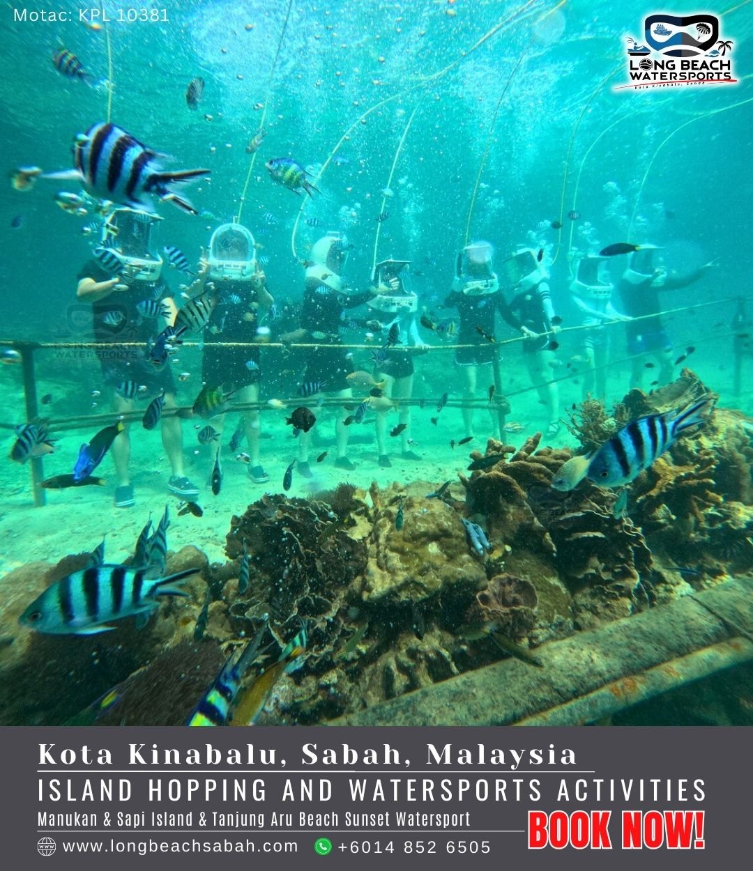 25 Long Beach watersports beach manukan mamutik island kota kinabalu sabah sunset malaysia