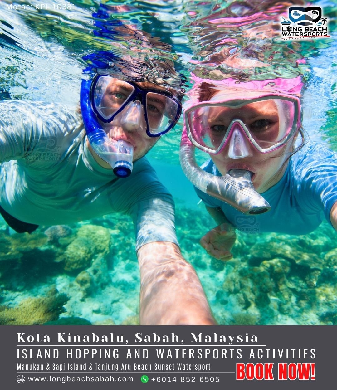 26 Long Beach watersports beach manukan mamutik island kota kinabalu sabah sunset malaysia