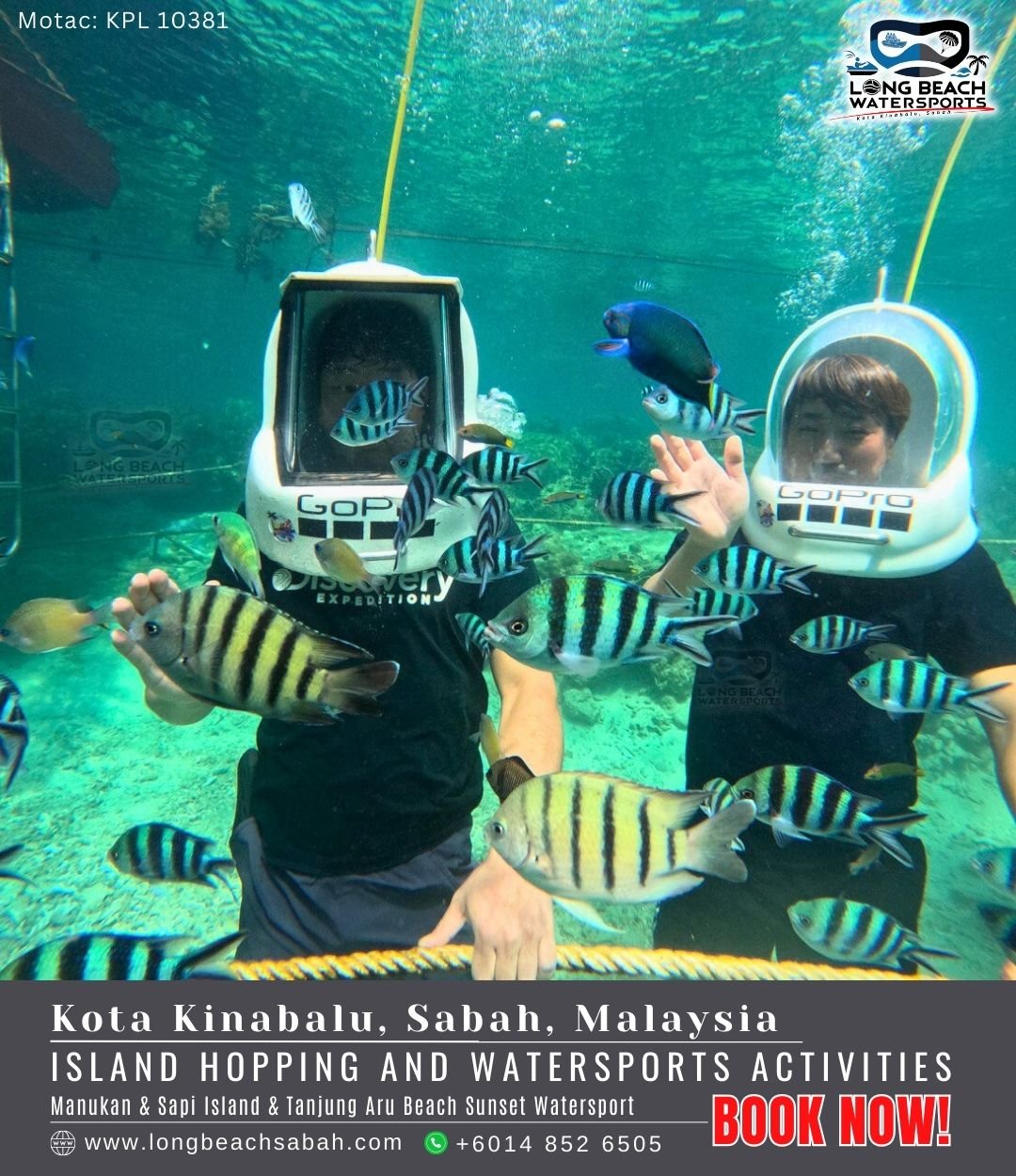 27 Long Beach watersports beach manukan mamutik island kota kinabalu sabah sunset malaysia