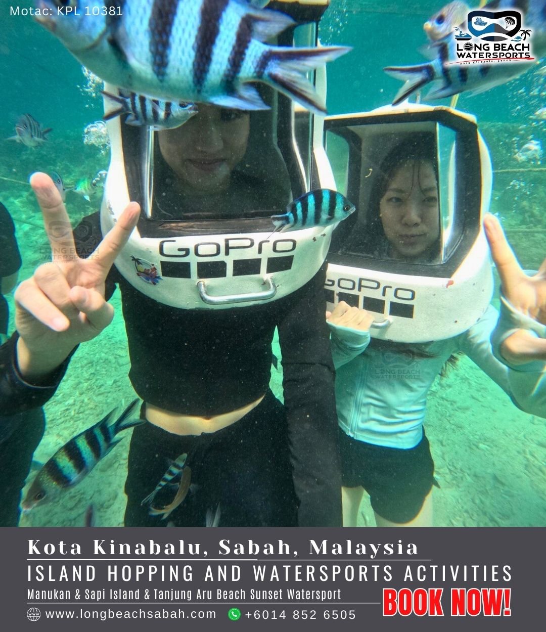 29 Long Beach watersports beach manukan mamutik island kota kinabalu sabah sunset malaysia