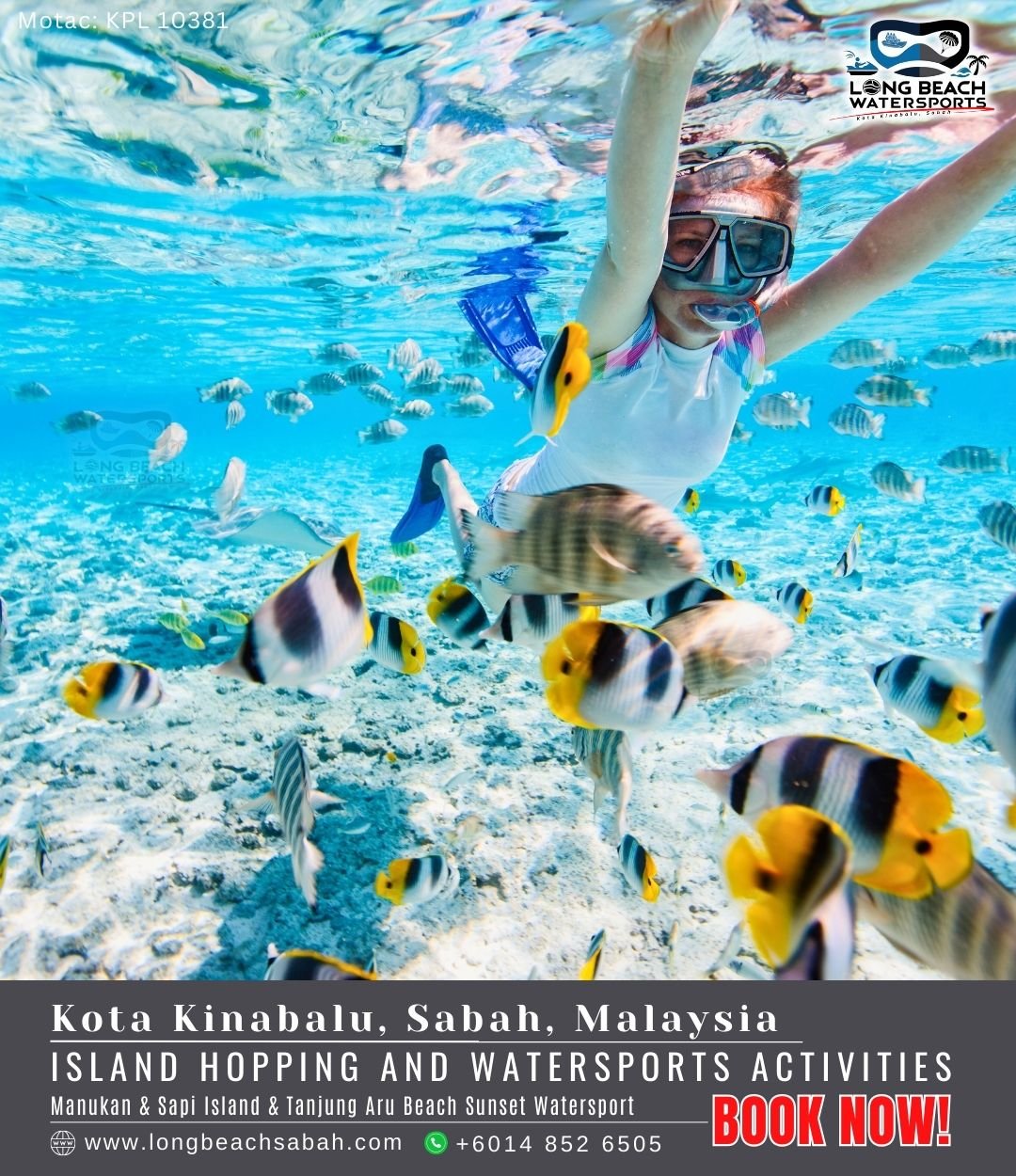 30 Long Beach watersports beach manukan mamutik island kota kinabalu sabah sunset malaysia