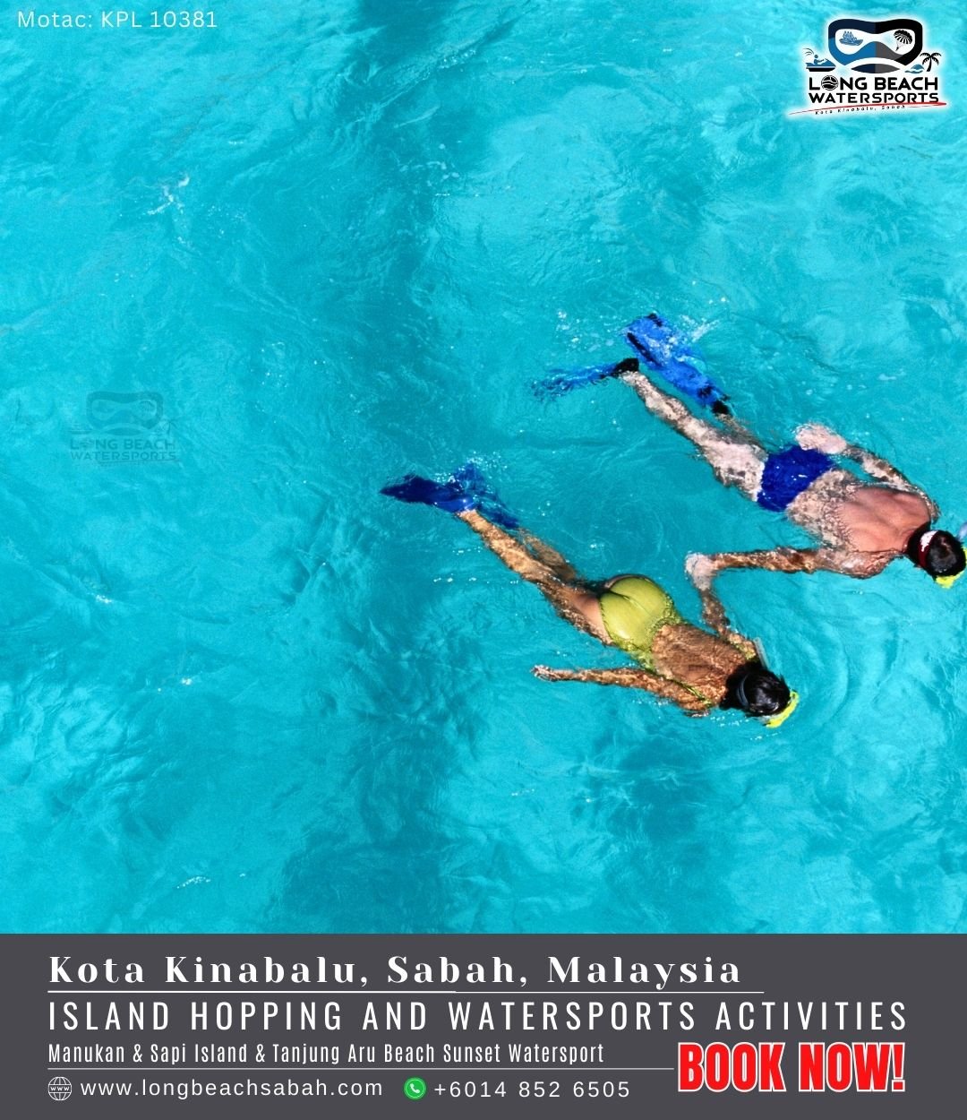 31 Long Beach watersports beach manukan mamutik island kota kinabalu sabah sunset malaysia