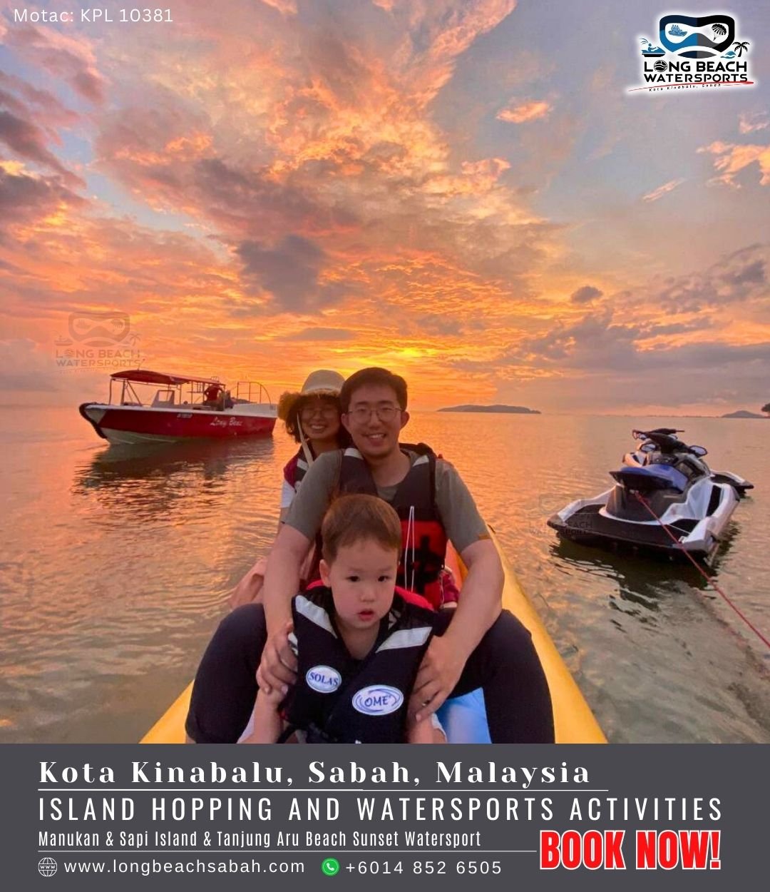 35 Long Beach watersports beach manukan mamutik island kota kinabalu sabah sunset malaysia