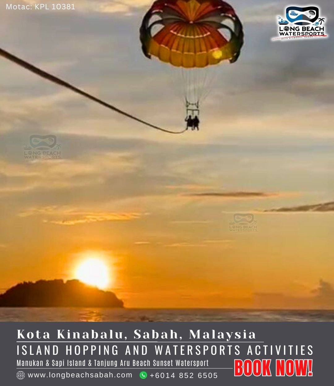 36 Long Beach watersports beach manukan mamutik island kota kinabalu sabah sunset malaysia