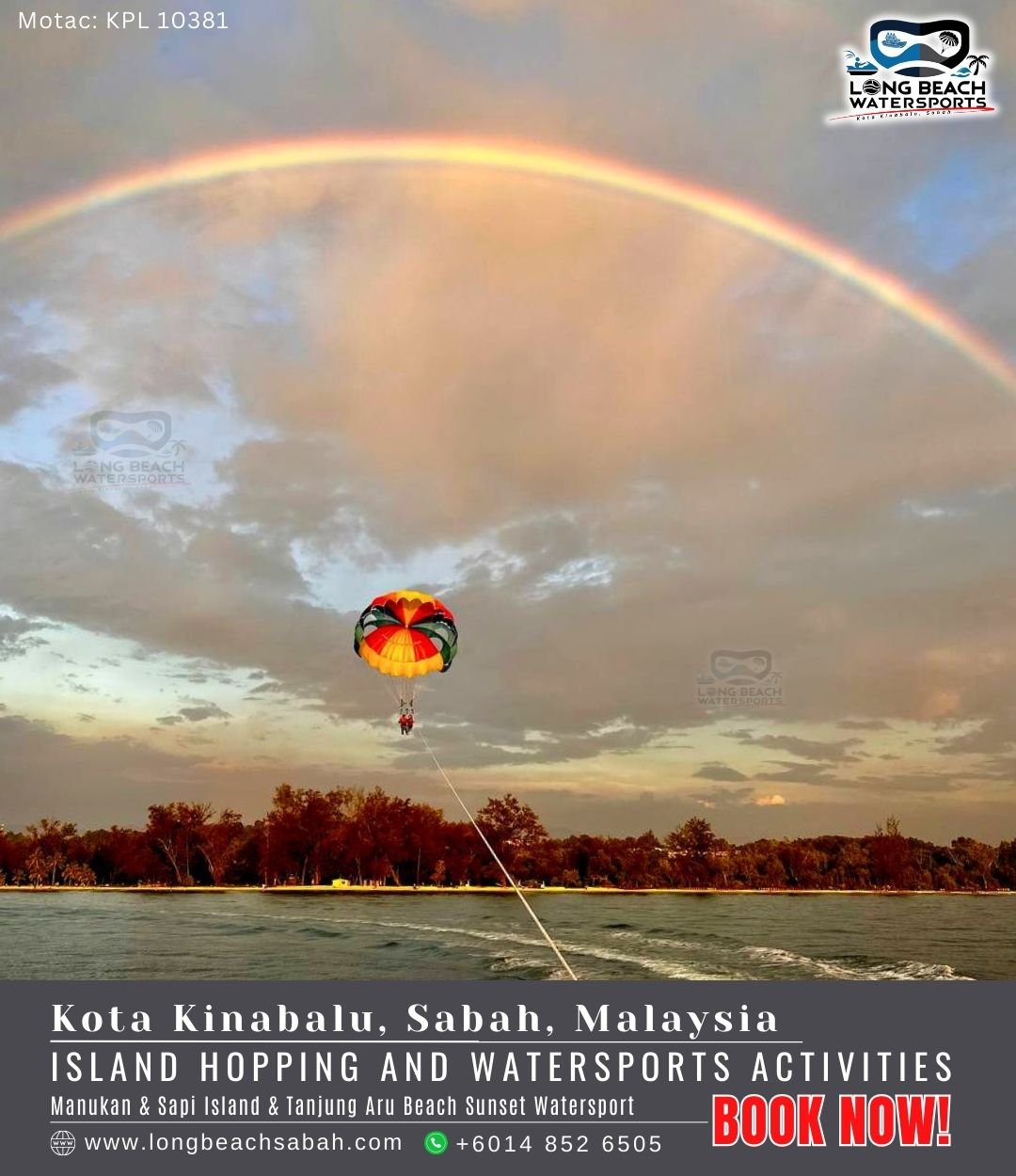 37 Long Beach watersports beach manukan mamutik island kota kinabalu sabah sunset malaysia