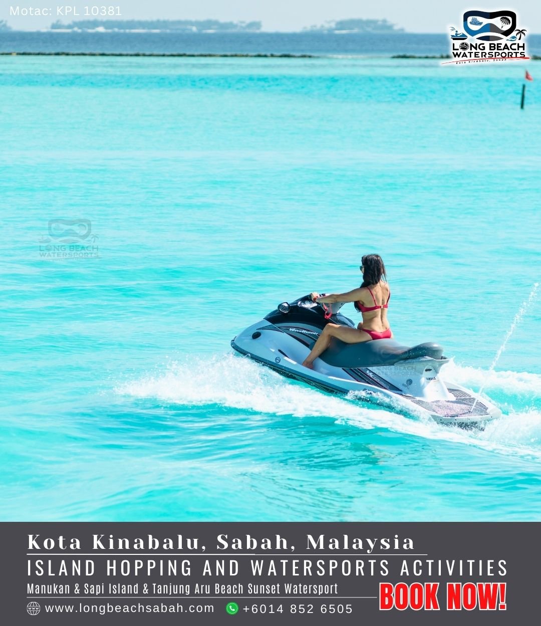 40 Long Beach watersports beach manukan mamutik island kota kinabalu sabah sunset malaysia
