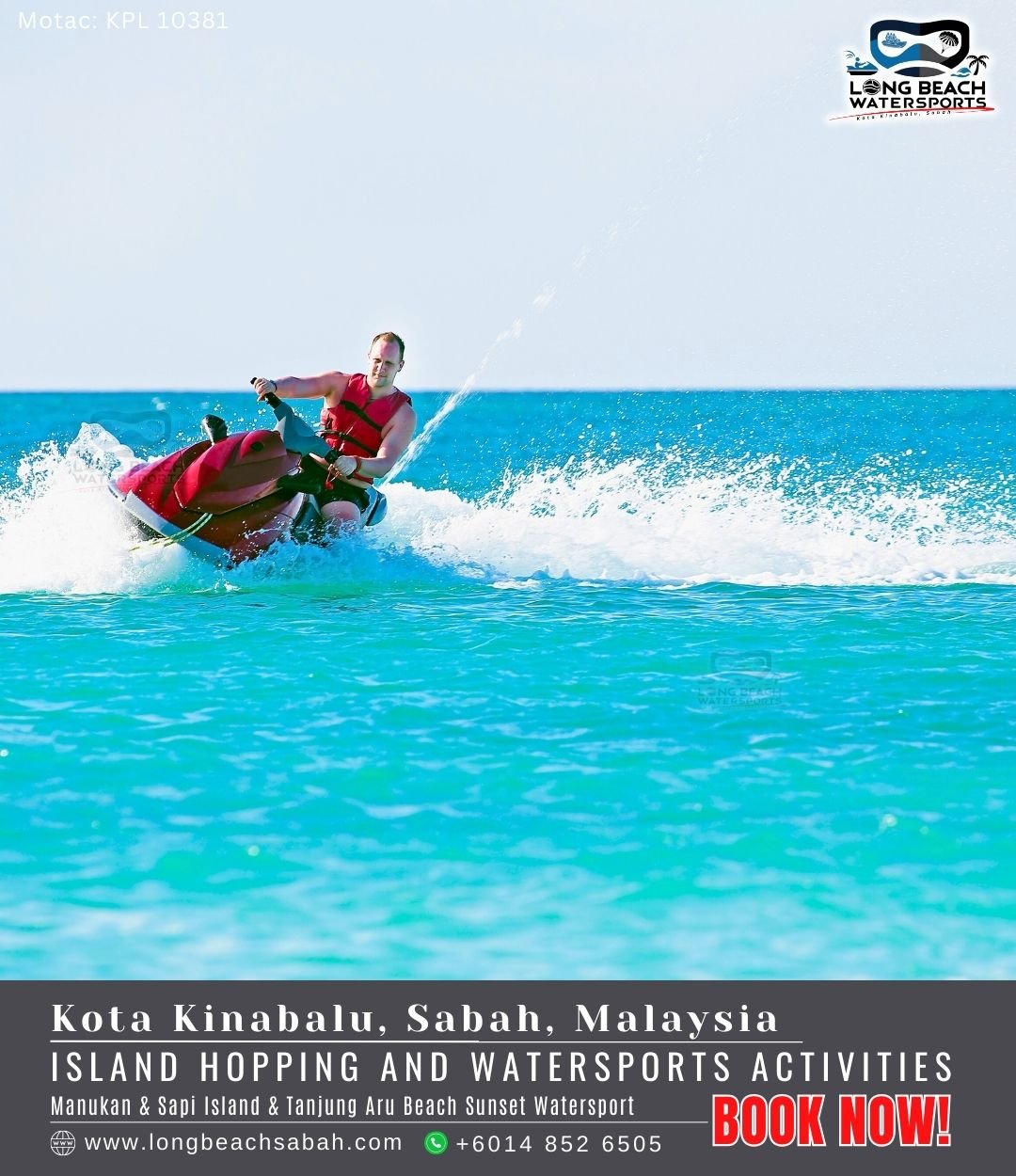 41 Long Beach watersports beach manukan mamutik island kota kinabalu sabah sunset malaysia