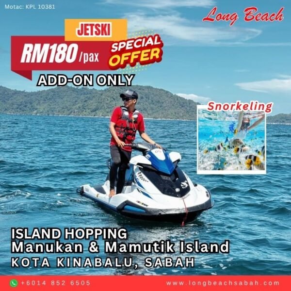 Island Hopping Jetski