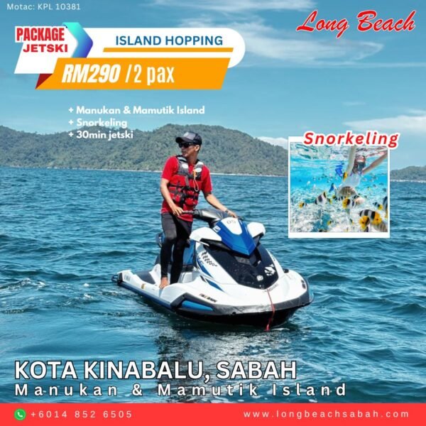 Island Hopping Jetski