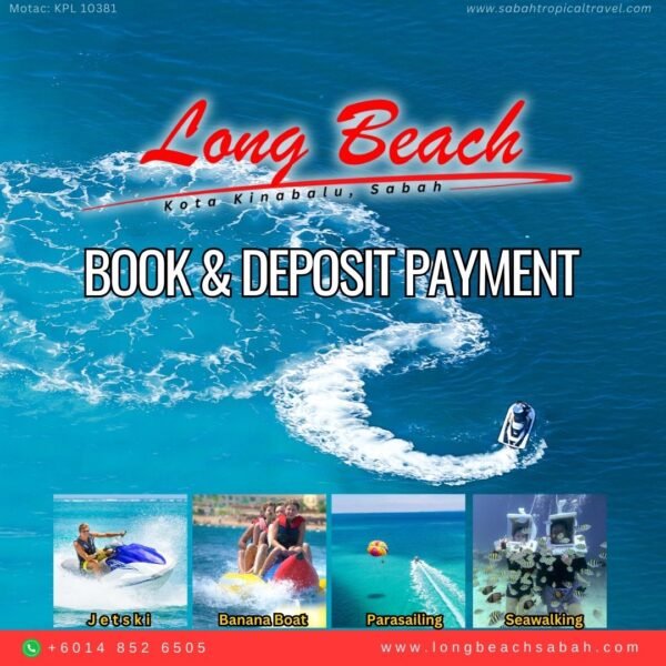 Island Hopping Tempahan & Deposit