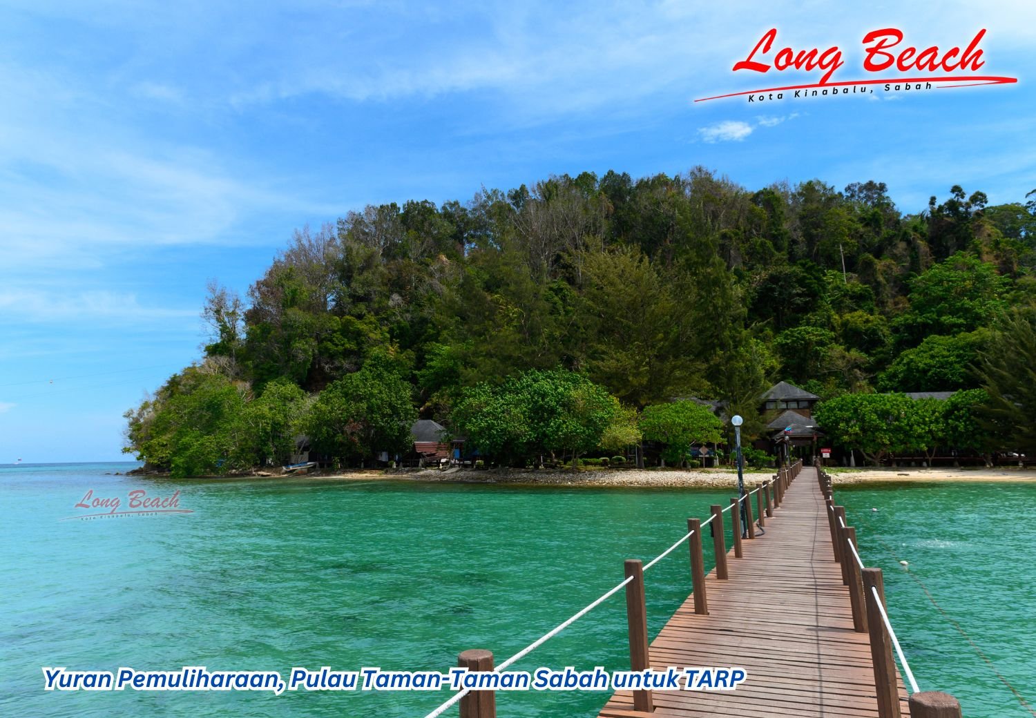 Bayaran Pemuliharaan Taman-Taman Sabah – Bayaran Masuk Pulau