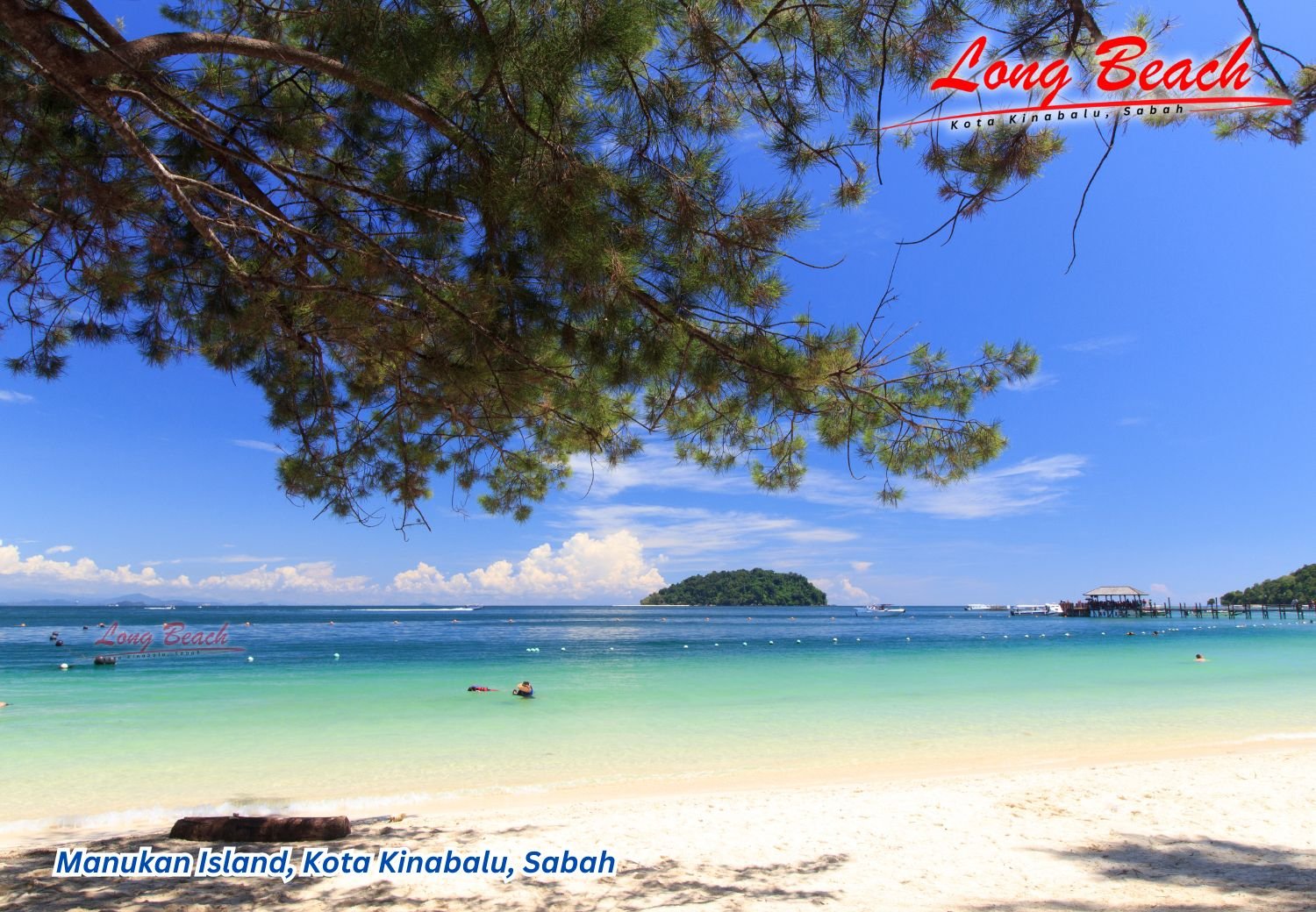 Island Hopping in Kota Kinabalu 2025: Manukan & Mamutik Island Guide