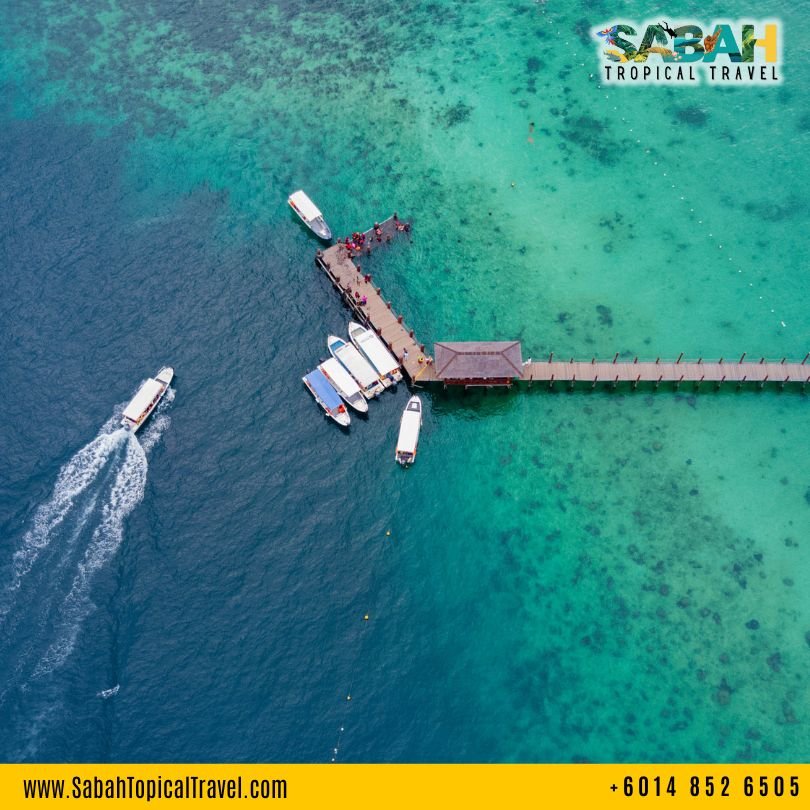 60 Sabah tropical travel Kota Kinabalu manukan island hopping beach
