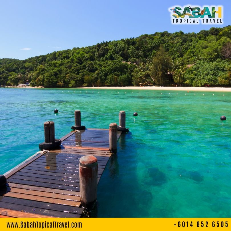 62 Sabah tropical travel Kota Kinabalu manukan island hopping beach