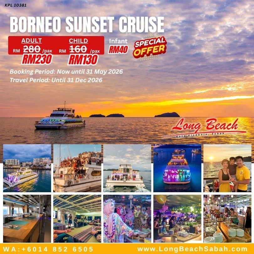 Borneo Sunset Cruise