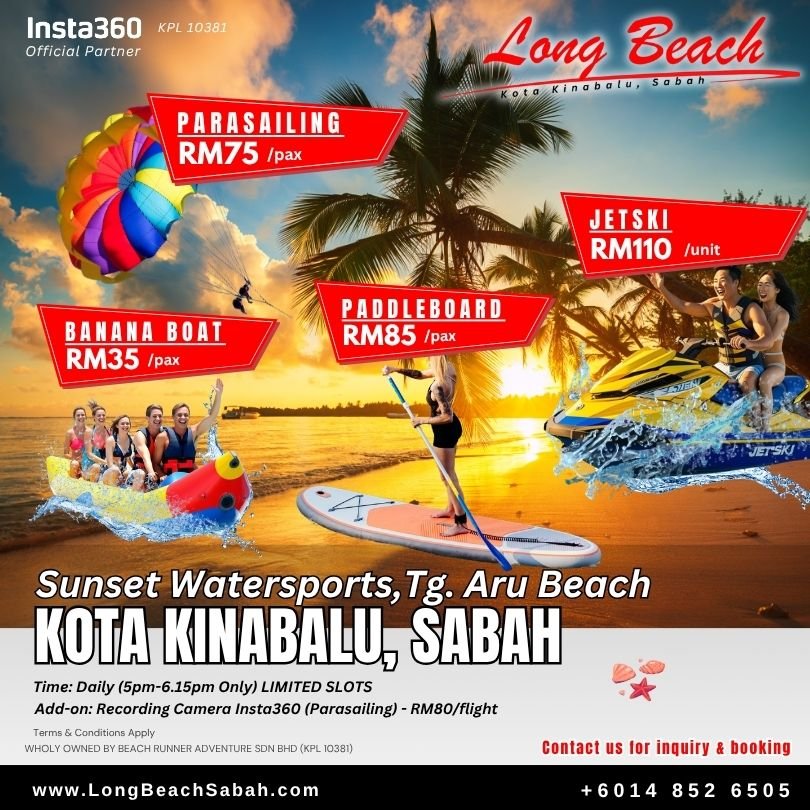 Tg. Aru Sunset Beach