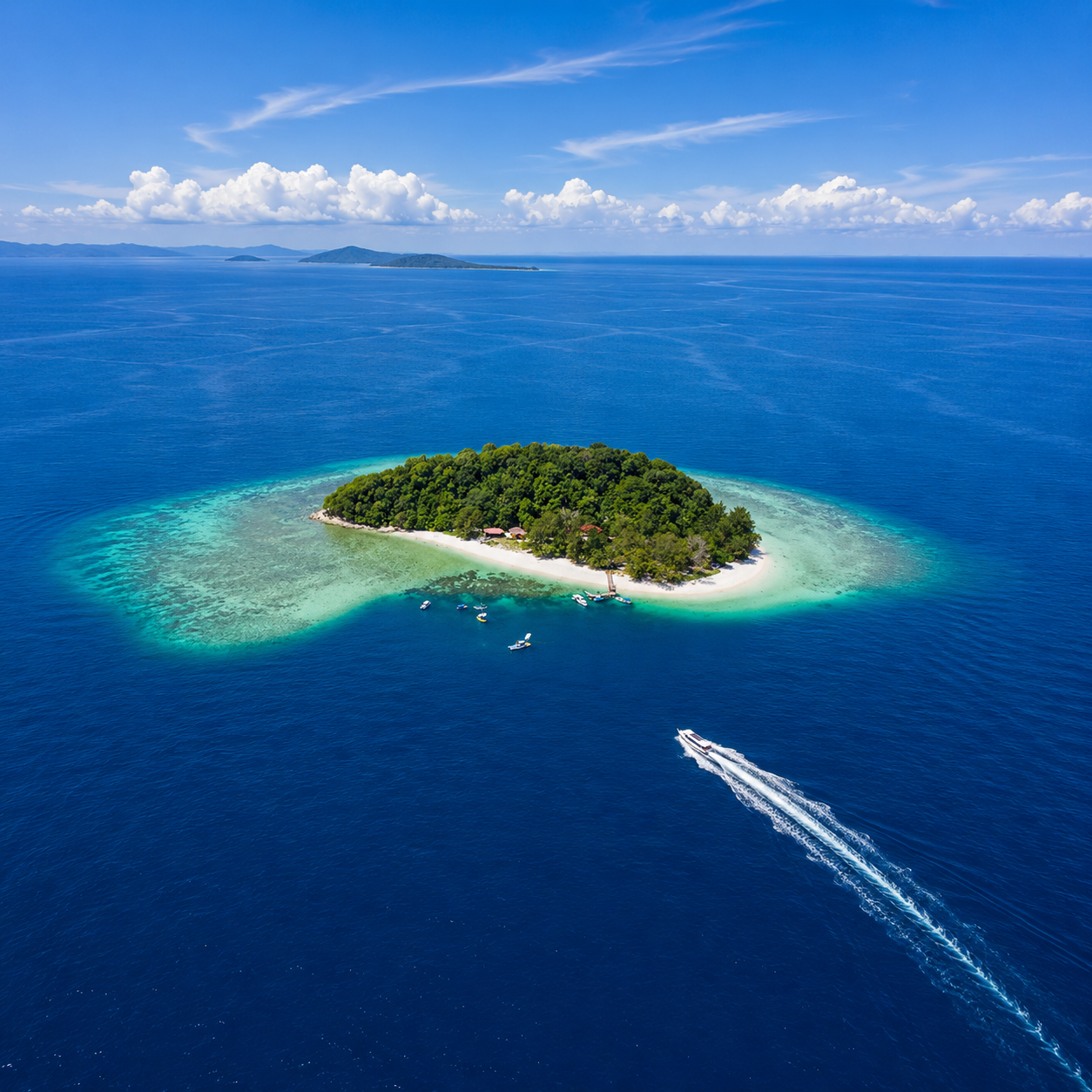 Mamutik Island Sabah