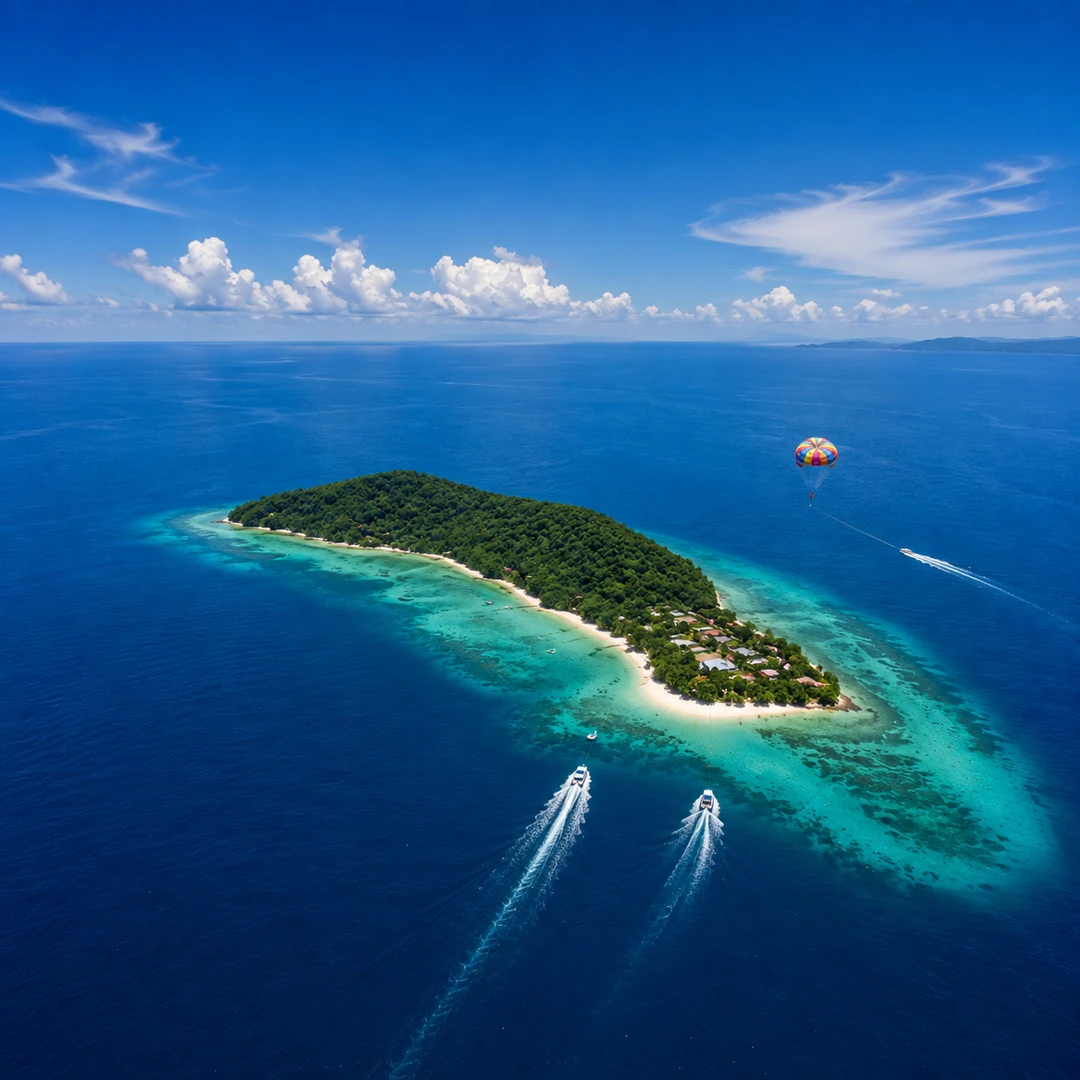 Manukan Island Sabah