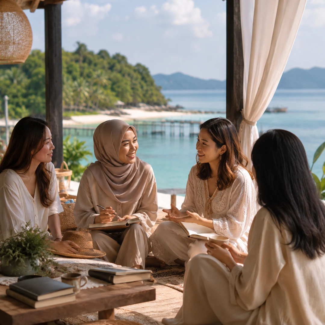 Sabah Sisterhood Sharing Session