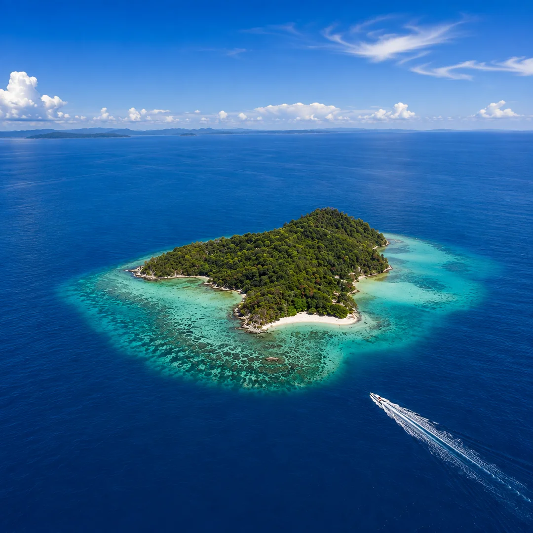 Sapi Island Sabah