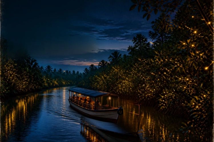 Bongawan Firefly River Cruise